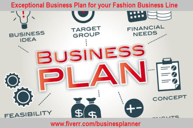 I will create an exceptional fashion business plan
