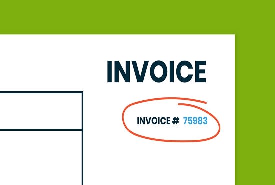 I will create an invoice for amazon ebay paypal suspension