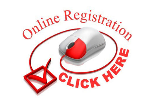 I will create an online registration form using google forms