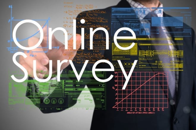 I will create an online survey or form using google form, survey monkey etc