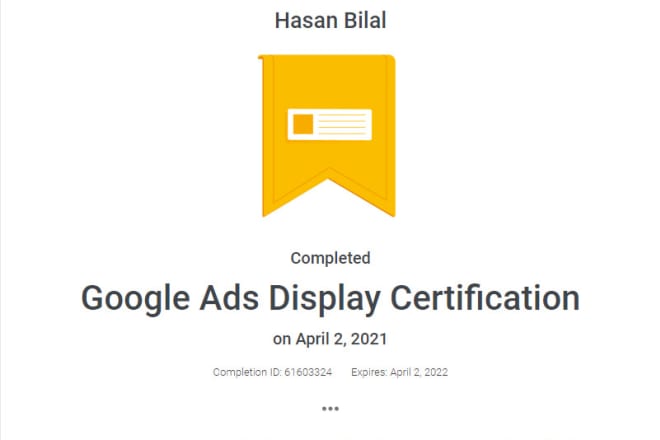 I will create and manage google display ads