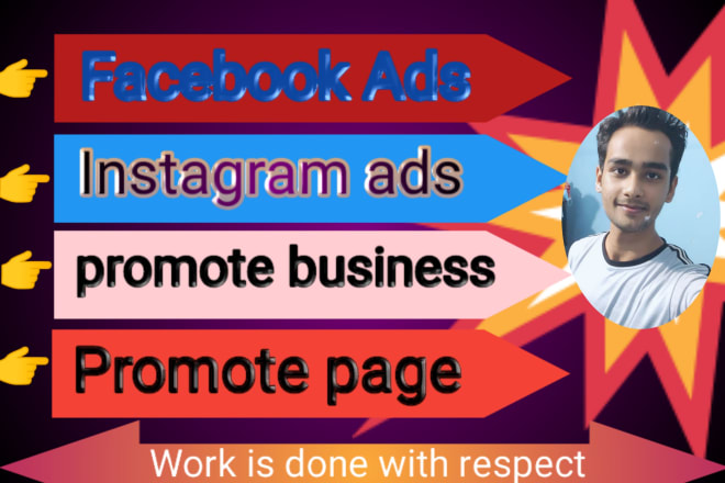 I will create and manage your facebook,instagram ads