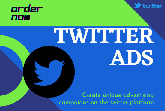 I will create and set up a twitter advertising for your business