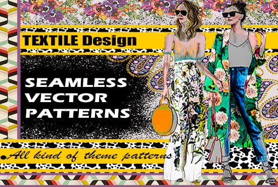 I will create any type of textile patterns