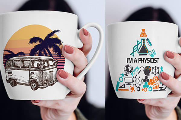 I will create awesome coffee mug design