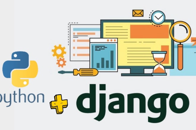 I will create awesome website using django framework python