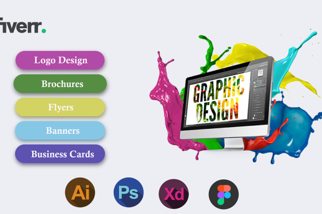 I will create banner designs, flyer and app logo
