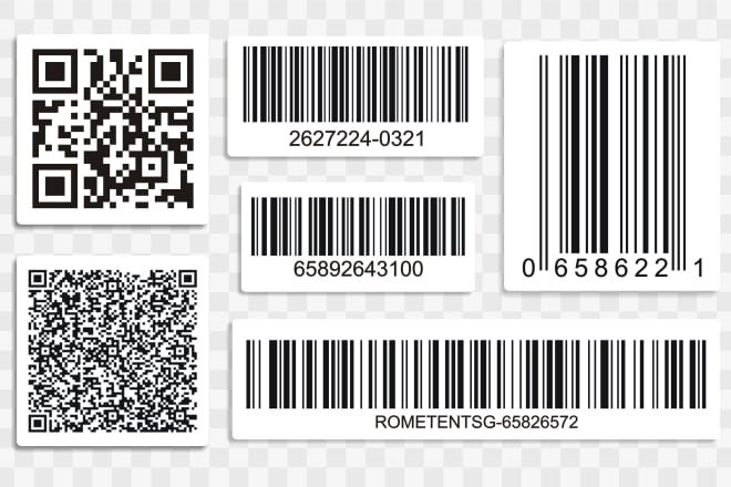 I will create bar code label, barcode sticker, qr code in 24 hrs