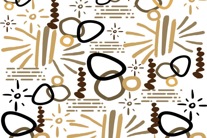 I will create beautiful african or seamless repeat patterns