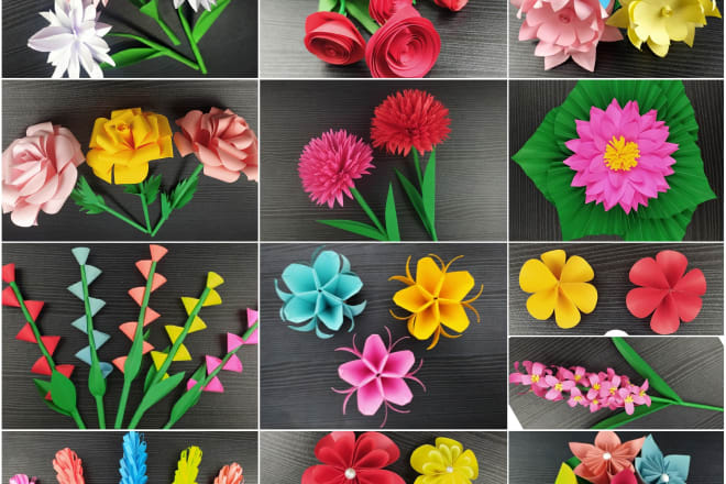 I will create beautiful DIY paper craft videos for youtube