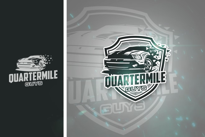 I will create best and original iconic esport logo, emblem, badge