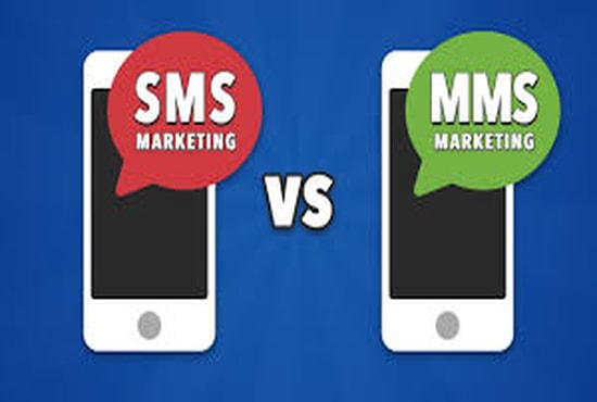 I will create bulk SMS or mms and email marketing for you
