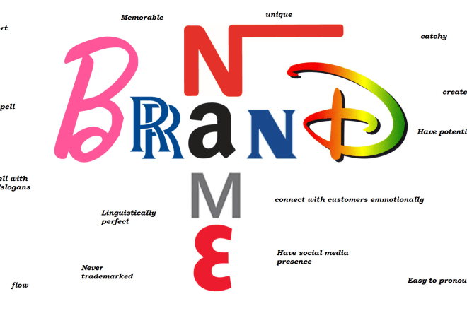 I will create business name, company name, brand name or tagline
