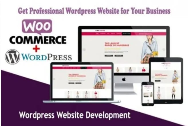 I will create business wordpress website design or blog