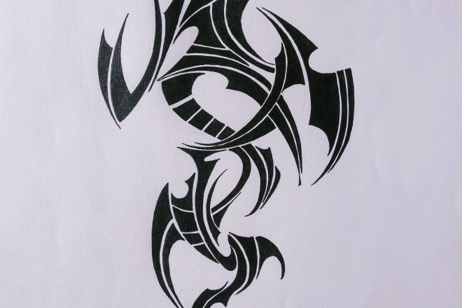 I will create custom tribal and minimalist tattoo designs