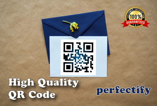 I will create customised qr code for your business