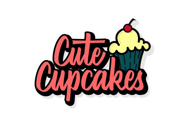 I will create cute logo for your cake bakery business