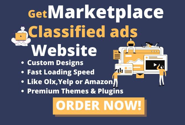 I will create directory website,classified and multi vendor ecommerce marketplace site