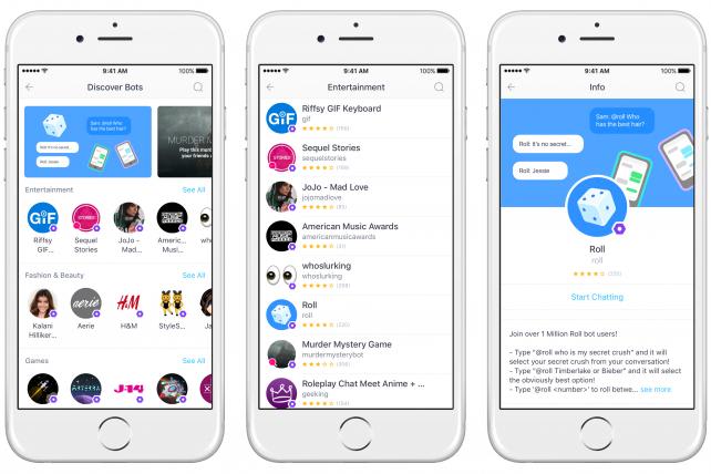 I will create facebook messenger chatbot for your business