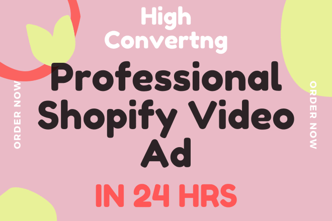 I will create facebook video ads for shopify dropshipping in 24 hrs