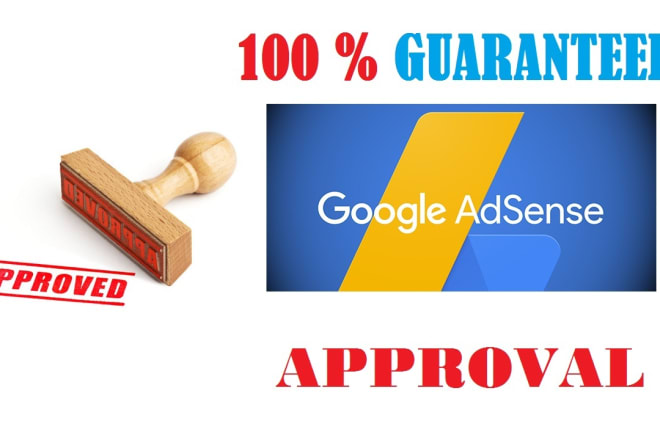 I will create google adsense approved niche website