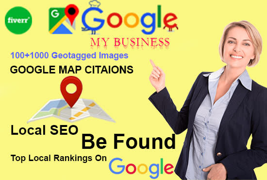 I will create google maps citations for gmb ranking and local SEO