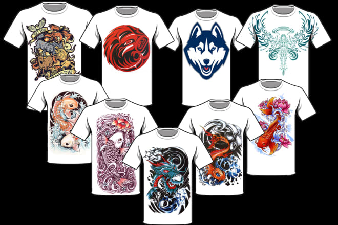 I will create great t shirt designs for teespring or amazone