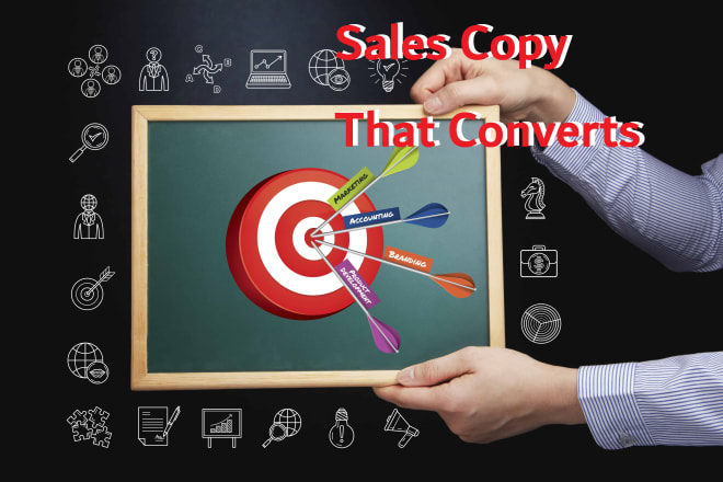 I will create high converting sales page