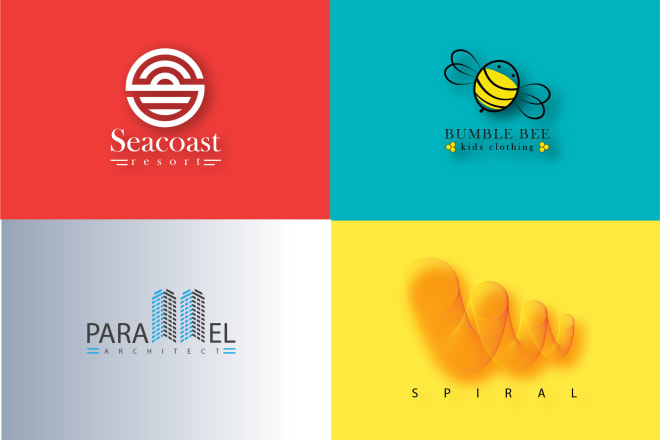 I will create innovative geometric logo design for your company