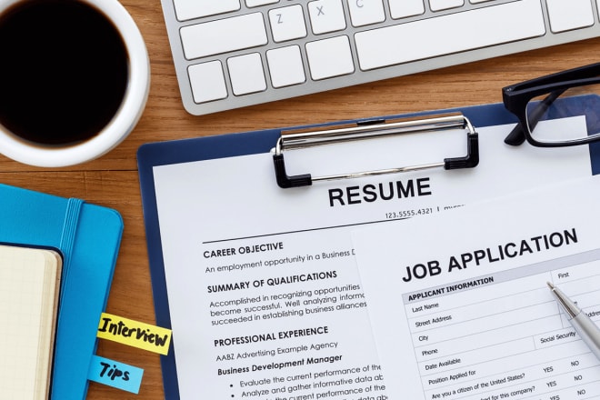 I will create job winning resume and cover letter or redesign it