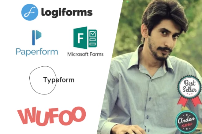 I will create logiforms, paperform, typeform and microsoft form