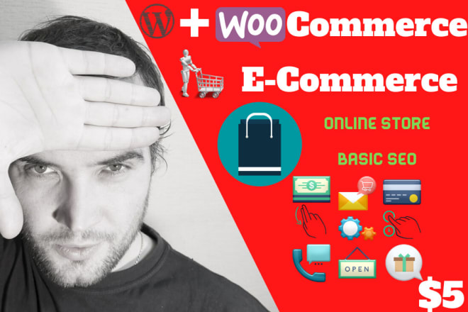 I will create manage fix wordpress woocommerce and ecommerce shop