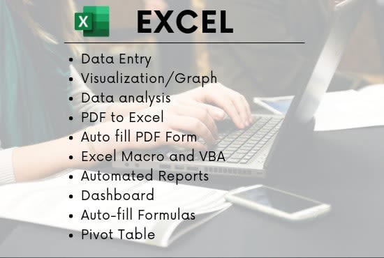 I will create microsoft excel spreadsheets, vba, functions, formulas