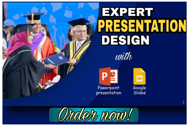 I will create modern powerpoint presentation or google slides