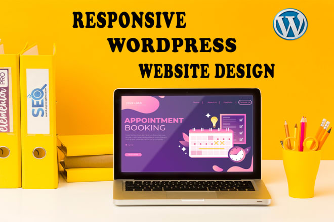 I will create modern responsive wordpress website, business website, clone website