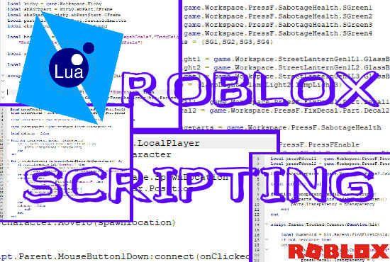 I will create one basic roblox script
