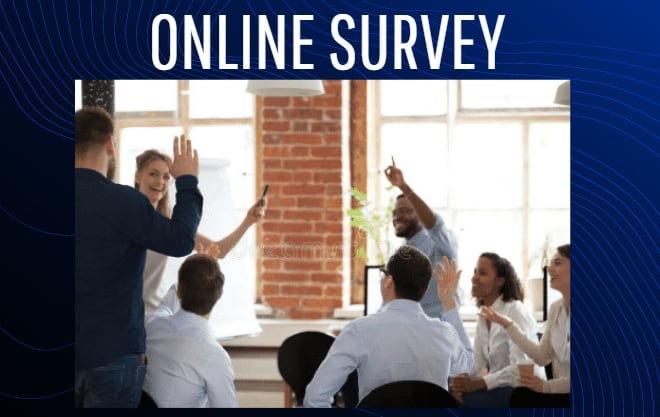 I will create online survey market research forms for your niche
