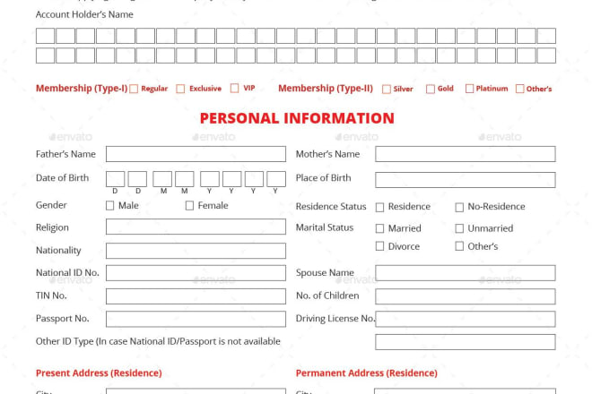 I will create or recreate employment admission form and microsoft form in access,word