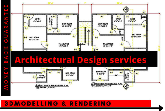 I will create ornamental design of your dream house