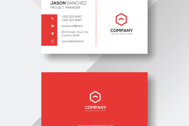 I will create professional digital business card designs