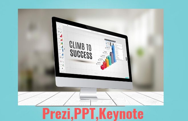 I will create professional prezi presentation, keynote,power point