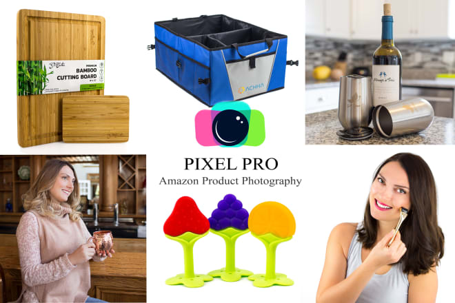 I will create professional product photography in my studio