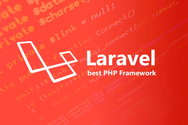 I will create professional website or store in laravel