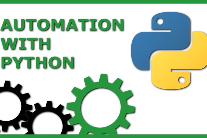 I will create python or javascript automation scripts