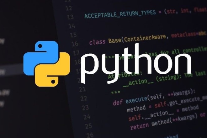 I will create python scripts, tasks and other programs