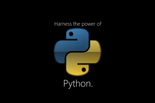 I will create python web scraping script