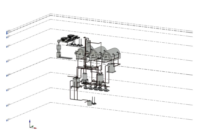 I will create revit mep 3d bim modeling using your 2d cad and PDF