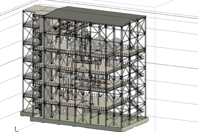 I will create revit structural and architectural bim modeling