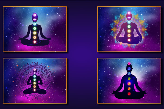 I will create secrete geometry, mystical logo and mandala spiritual designs