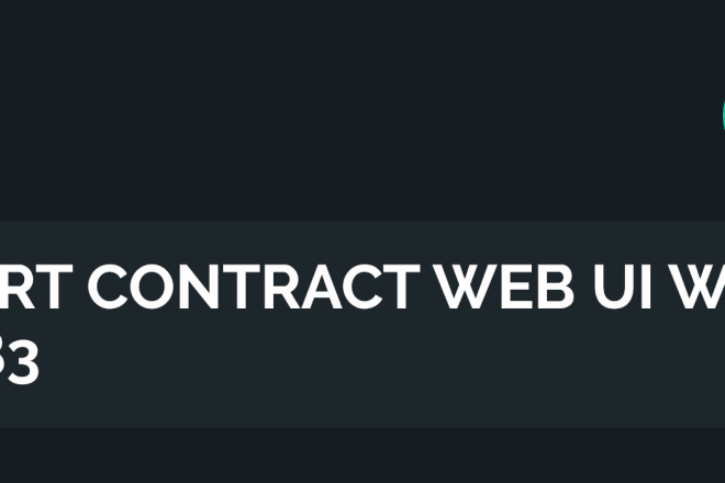 I will create smart contract dapp, staking, locking, farming, crowdsale and MLM